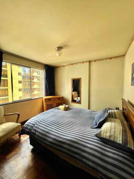 Departamento Acogedor En La Mejor Zona De La Paz Διαμέρισμα Εξωτερικό φωτογραφία