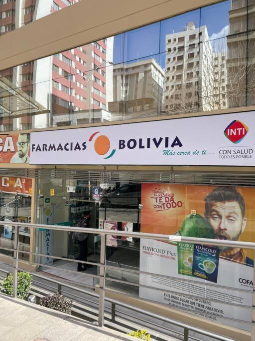 Departamento Acogedor En La Mejor Zona De La Paz Διαμέρισμα Εξωτερικό φωτογραφία