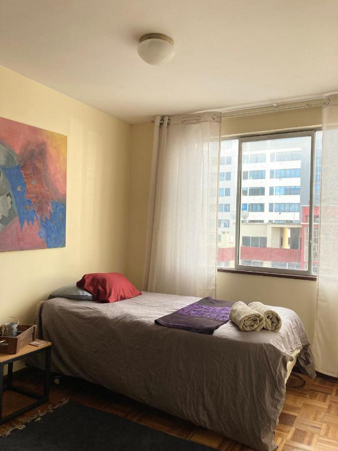 Departamento Acogedor En La Mejor Zona De La Paz Διαμέρισμα Εξωτερικό φωτογραφία