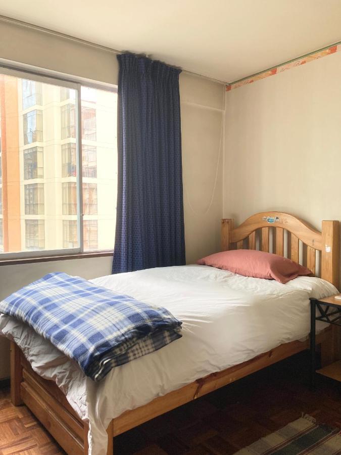 Departamento Acogedor En La Mejor Zona De La Paz Διαμέρισμα Εξωτερικό φωτογραφία