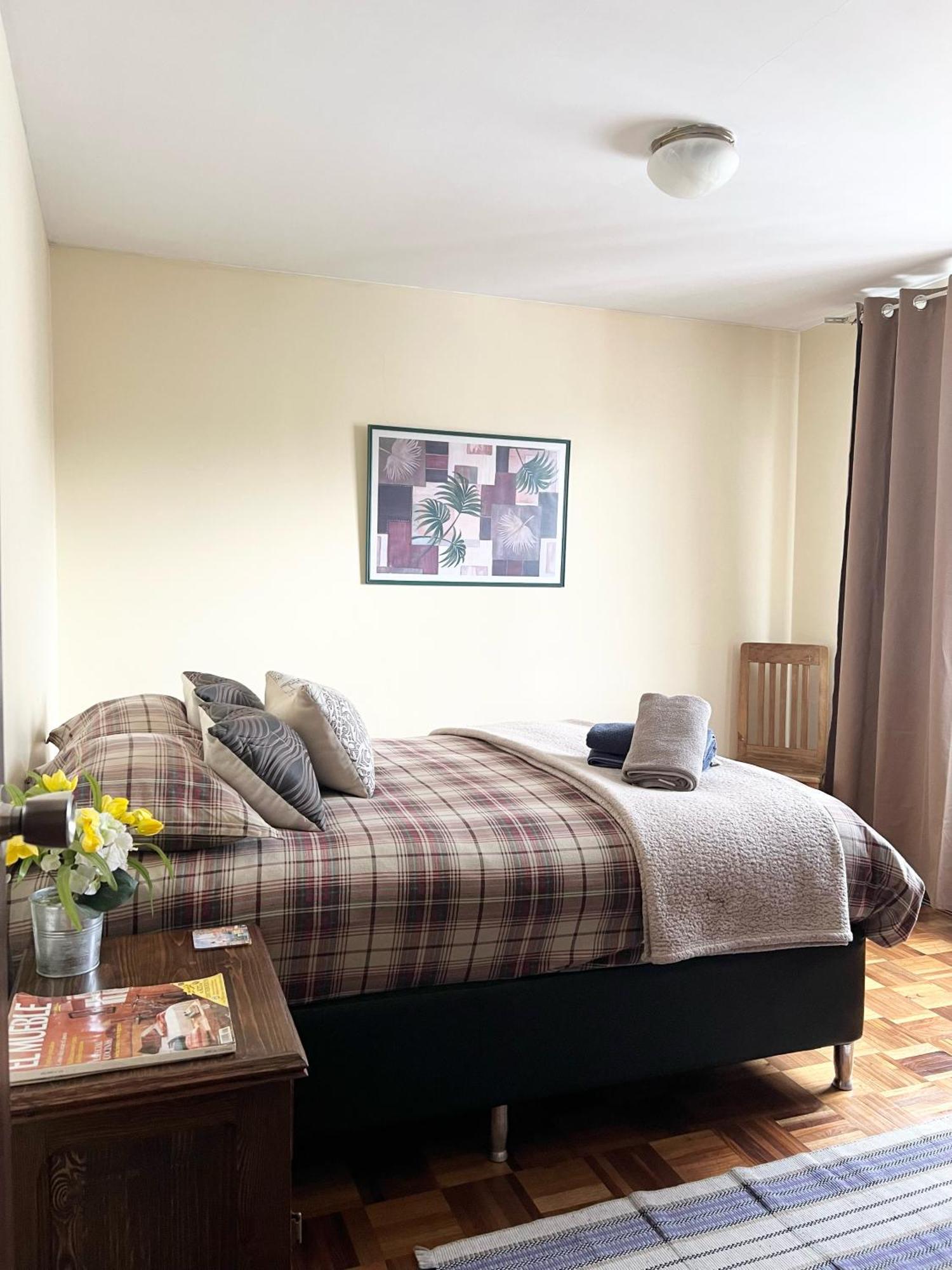 Departamento Acogedor En La Mejor Zona De La Paz Διαμέρισμα Εξωτερικό φωτογραφία