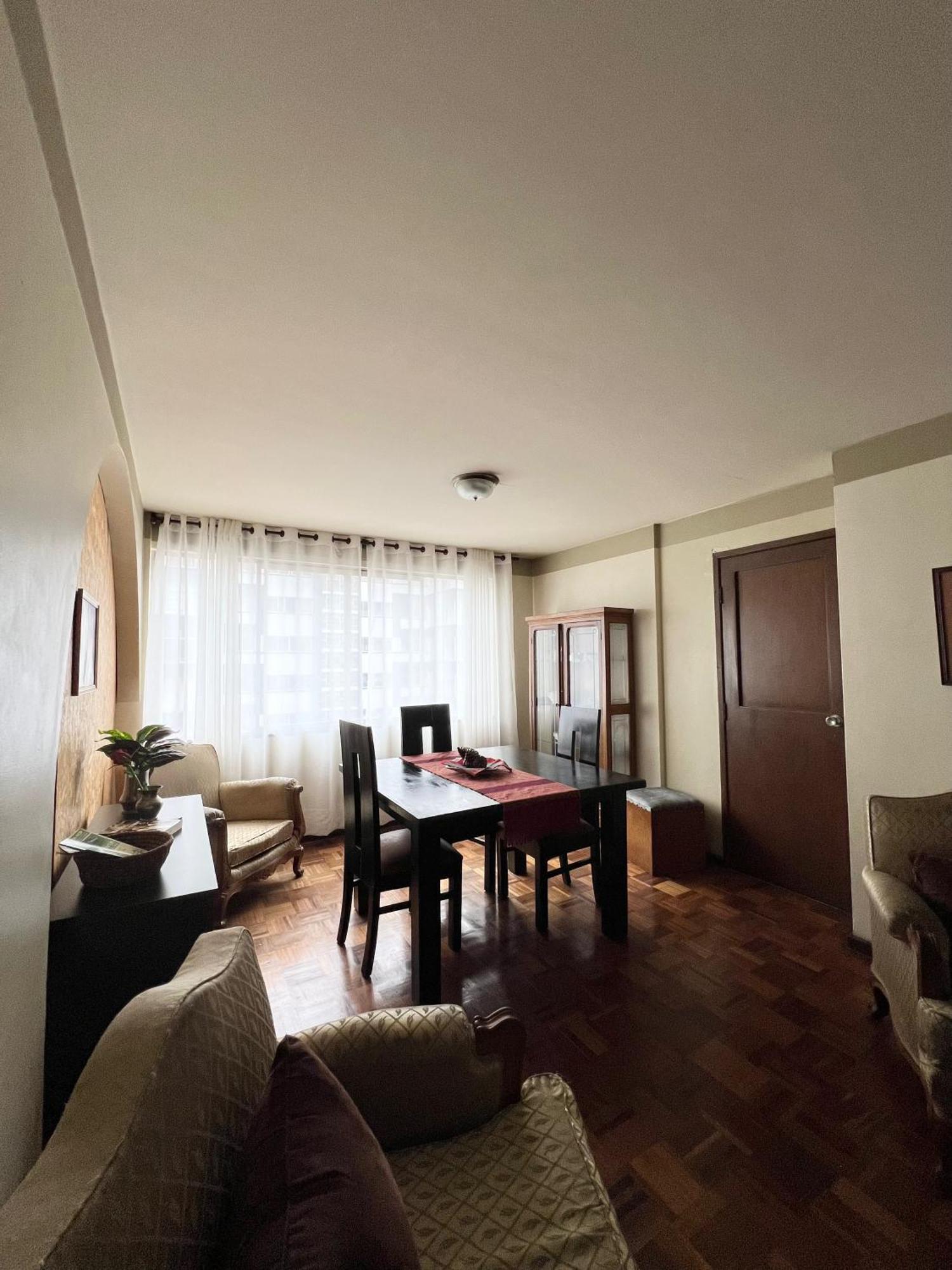 Departamento Acogedor En La Mejor Zona De La Paz Διαμέρισμα Εξωτερικό φωτογραφία