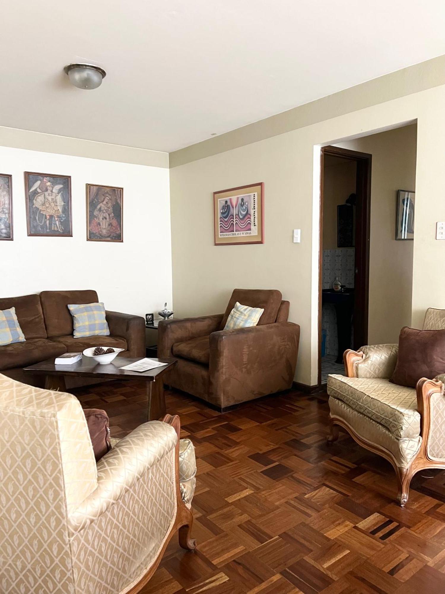 Departamento Acogedor En La Mejor Zona De La Paz Διαμέρισμα Εξωτερικό φωτογραφία