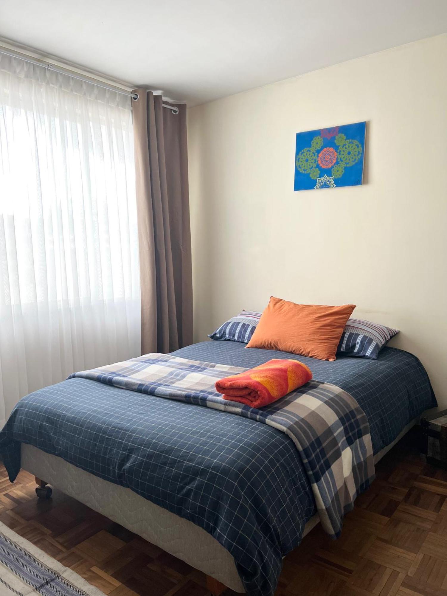 Departamento Acogedor En La Mejor Zona De La Paz Διαμέρισμα Εξωτερικό φωτογραφία