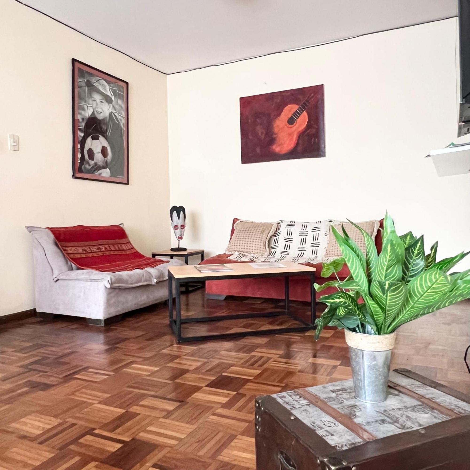 Departamento Acogedor En La Mejor Zona De La Paz Διαμέρισμα Εξωτερικό φωτογραφία