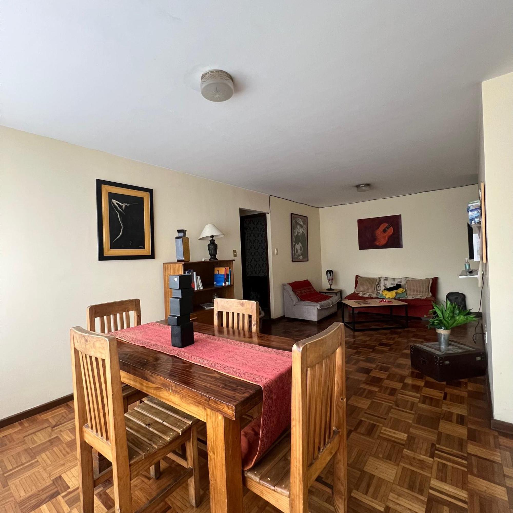Departamento Acogedor En La Mejor Zona De La Paz Διαμέρισμα Εξωτερικό φωτογραφία