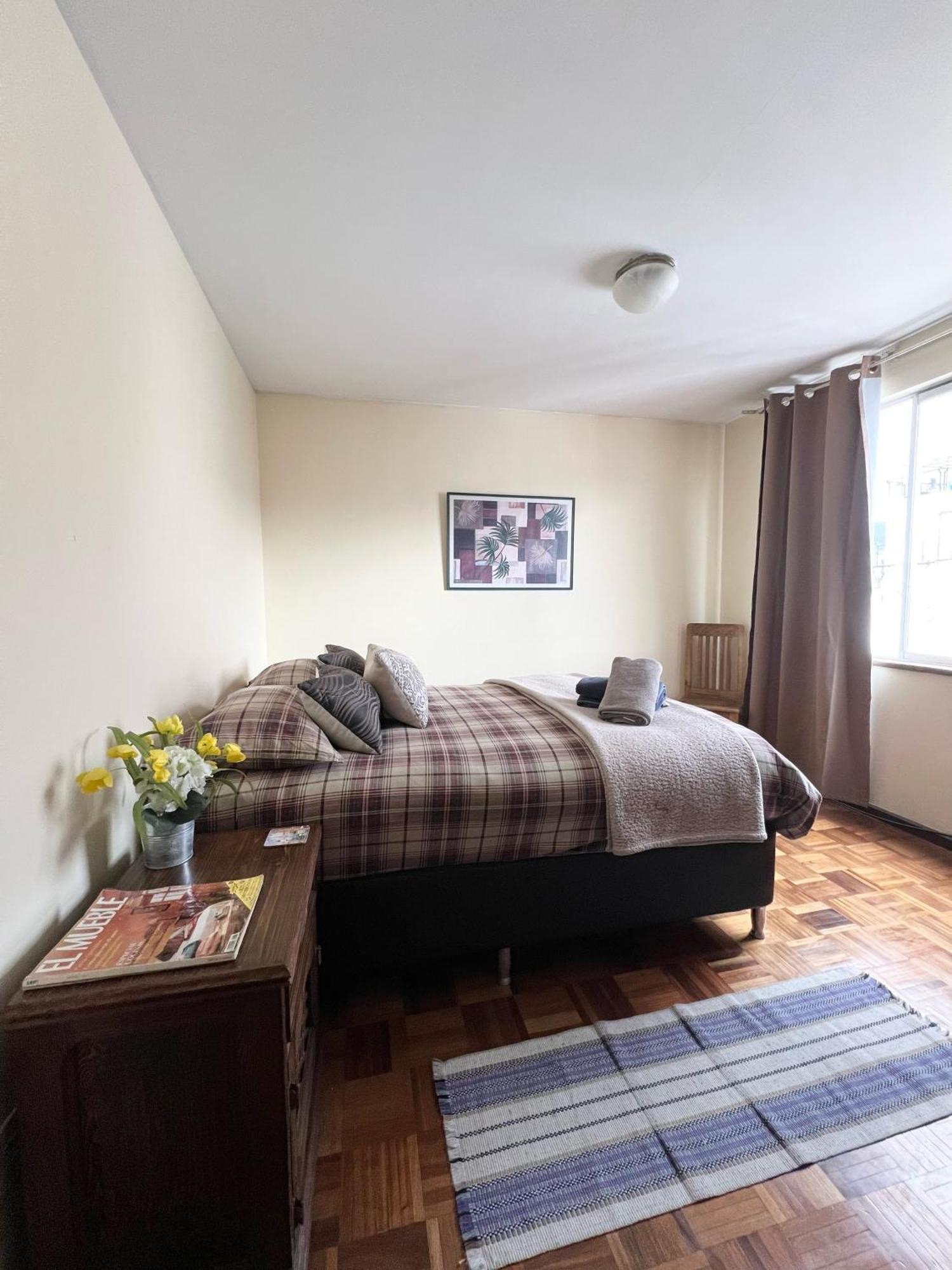 Departamento Acogedor En La Mejor Zona De La Paz Διαμέρισμα Εξωτερικό φωτογραφία