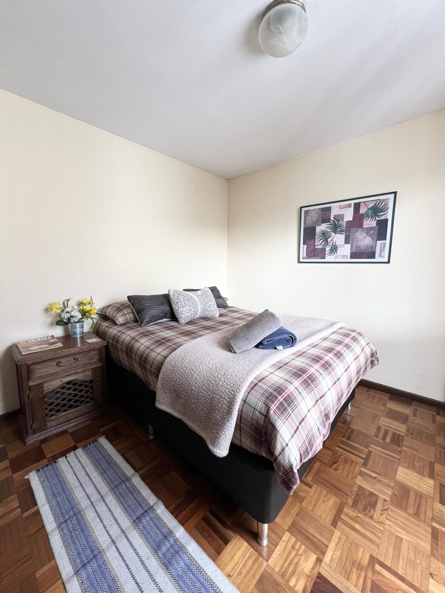 Departamento Acogedor En La Mejor Zona De La Paz Διαμέρισμα Εξωτερικό φωτογραφία