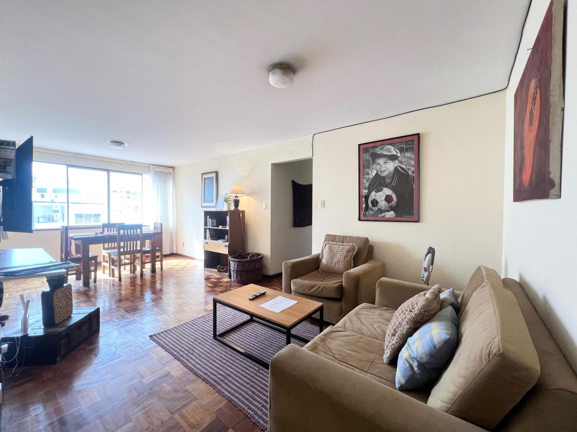 Departamento Acogedor En La Mejor Zona De La Paz Διαμέρισμα Εξωτερικό φωτογραφία